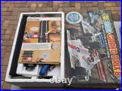 Scalextric Grand Prix 8 Racing Set C. 559 Track Cars Controllers Power Vtg CIB