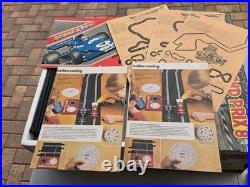 Scalextric Grand Prix 8 Racing Set C. 559 Track Cars Controllers Power Vtg CIB