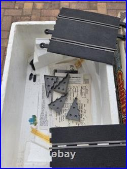 Scalextric Grand Prix 8 Racing Set C. 559 Track Cars Controllers Power Vtg CIB