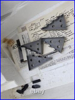 Scalextric Grand Prix 8 Racing Set C. 559 Track Cars Controllers Power Vtg CIB