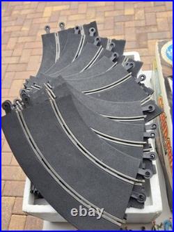 Scalextric Grand Prix 8 Racing Set C. 559 Track Cars Controllers Power Vtg CIB