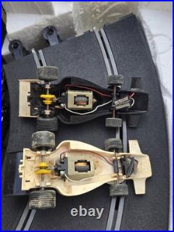 Scalextric Grand Prix 8 Racing Set C. 559 Track Cars Controllers Power Vtg CIB