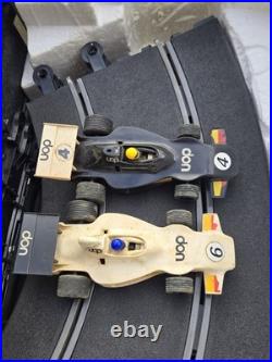 Scalextric Grand Prix 8 Racing Set C. 559 Track Cars Controllers Power Vtg CIB