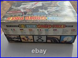 Scalextric Grand Prix 8 Racing Set C. 559 Track Cars Controllers Power Vtg CIB