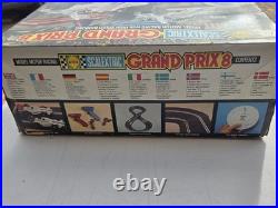 Scalextric Grand Prix 8 Racing Set C. 559 Track Cars Controllers Power Vtg CIB