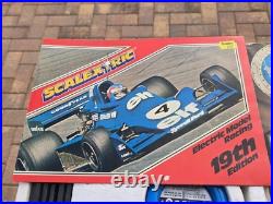 Scalextric Grand Prix 8 Racing Set C. 559 Track Cars Controllers Power Vtg CIB