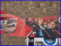 Scalextric Grand Prix 8 Racing Set C. 559 Track Cars Controllers Power Vtg CIB