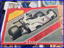 Scalextric Grand Prix 8 Racing Set C. 559 Track Cars Controllers Power Vtg CIB