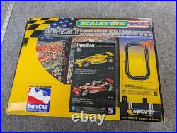 Scalextric IndyCar Series Slot Car Track Only, No Cars