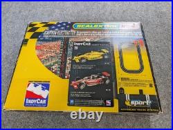 Scalextric IndyCar Series Slot Car Track Only, No Cars