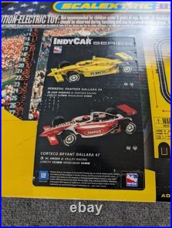 Scalextric IndyCar Series Slot Car Track Only, No Cars