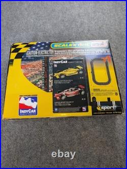 Scalextric IndyCar Series Slot Car Track Only, No Cars