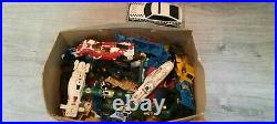 Scalextric Job lot of 60s up to 90s Cars, Controllers, Track, Transformers, ++++