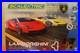 Scalextric Lamborghini Rampage Complete Track Set withRed & Yellow Cars C1386