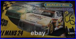 Scalextric LeMans 24 Slot Car Track