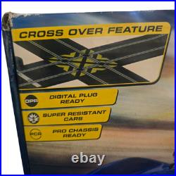 Scalextric McLaren P1 132 Slot Car Race Set Super Resistant Track Complete 8+