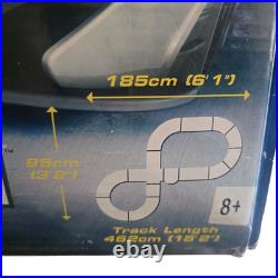Scalextric McLaren P1 132 Slot Car Race Set Super Resistant Track Complete 8+