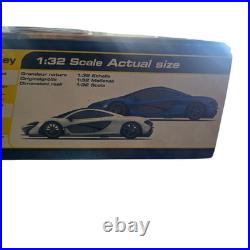 Scalextric McLaren P1 132 Slot Car Race Set Super Resistant Track Complete 8+