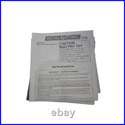 Scalextric McLaren P1 132 Slot Car Race Set Super Resistant Track Complete 8+