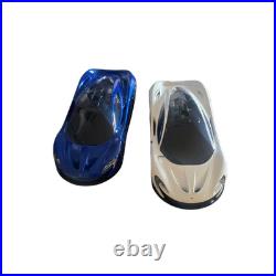 Scalextric McLaren P1 132 Slot Car Race Set Super Resistant Track Complete 8+