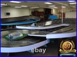 Scalextric Muscle Car Mayhem Race Set Over 15' of Sport Track! - C1449T