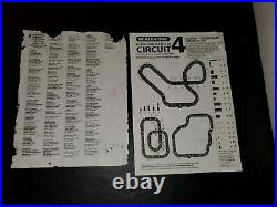 Scalextric NOS Le Mans 24hr Racing Track with Mercedes Race Slot Car