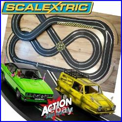 Scalextric Sport 132 Set Figure-Of-Eight Layout + Only Fools & Horses Cars