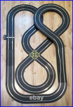 Scalextric Sport 132 Track Set Double Figure-Of-Eight Layout #NBa