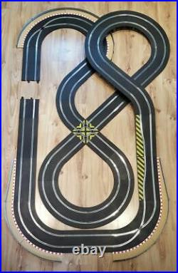 Scalextric Sport 132 Track Set Double Figure-Of-Eight Layout No Powerbase
