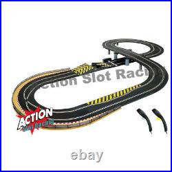 Scalextric Sport 132 Track Set Figure-Of-Eight Layout With Ramp & Bridge