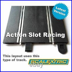 Scalextric Sport 132 Track Set Huge Layout DIGITAL AS5 #A