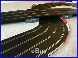 Scalextric Sport 4 Lane Large Layout with 2 Lap Counters & 4 Cars