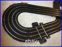 Scalextric Sport 4 Lane Large Layout with 2 Lap Counters & 4 Cars