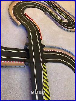 Scalextric Sport Large Layout with Bridge / Hairpin & 2 Cars
