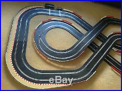 Scalextric Sport Large Layout with Double Flyover / Lap Counter & 2 Cars