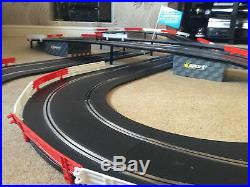 Scalextric Sport Large Layout with Double Flyover / Lap Counter & 2 Cars