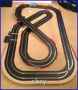 Scalextric Sport Large Layout with Lap Counter & Hairpin & 2 Cars
