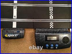 Scalextric Sport Large Layout with Lap Counter & Hairpin & 2 Cars