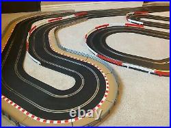 Scalextric Sport Layout with Lap Counter & 2 Cars