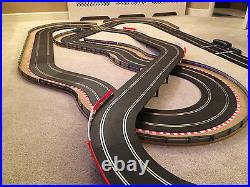 Scalextric Sport Layout with Lap Counter / Half Hairpin / Crossover & 2 Cars