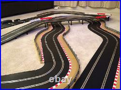 Scalextric Sport Layout with Lap Counter / Half Hairpin / Crossover & 2 Cars