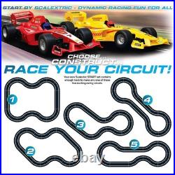 Scalextric Start GT America 132 Slot Car Race Track Set C1411T Scalextric Start GT America 132 Slot Car Race Track Set C1411T