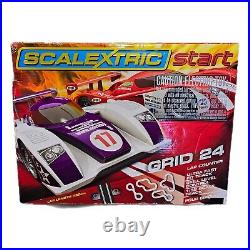 Scalextric Start Grid 24 Set C1286 1/32 Scale Electric Slot Cars (2) NEW