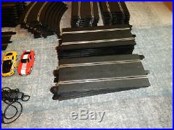 Scalextric Track 39 full straight + 6 long + 4 med curve + MORE