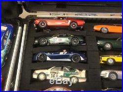 Scalextric Track Set, Ninco, SCX, Carrera, Hornby & Pioneer Slot Car Lot 36 Cars