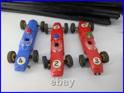 Scalextric Tri-Ang 1/32 Slot Cars Track Large Lot Accessories Manuals Extras