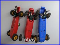 Scalextric Tri-Ang 1/32 Slot Cars Track Large Lot Accessories Manuals Extras