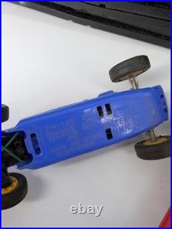 Scalextric Tri-Ang 1/32 Slot Cars Track Large Lot Accessories Manuals Extras