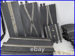 Scalextric Tri-Ang 1/32 Slot Cars Track Large Lot Accessories Manuals Extras