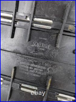 Scalextric Tri-Ang 1/32 Slot Cars Track Large Lot Accessories Manuals Extras